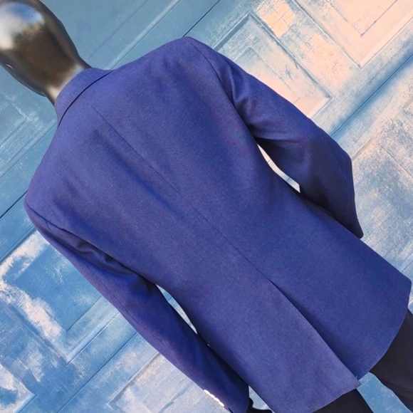 Robert Alan Men's Pure Cotton (2) Button Luxury Blazer - Picture 10 of 17